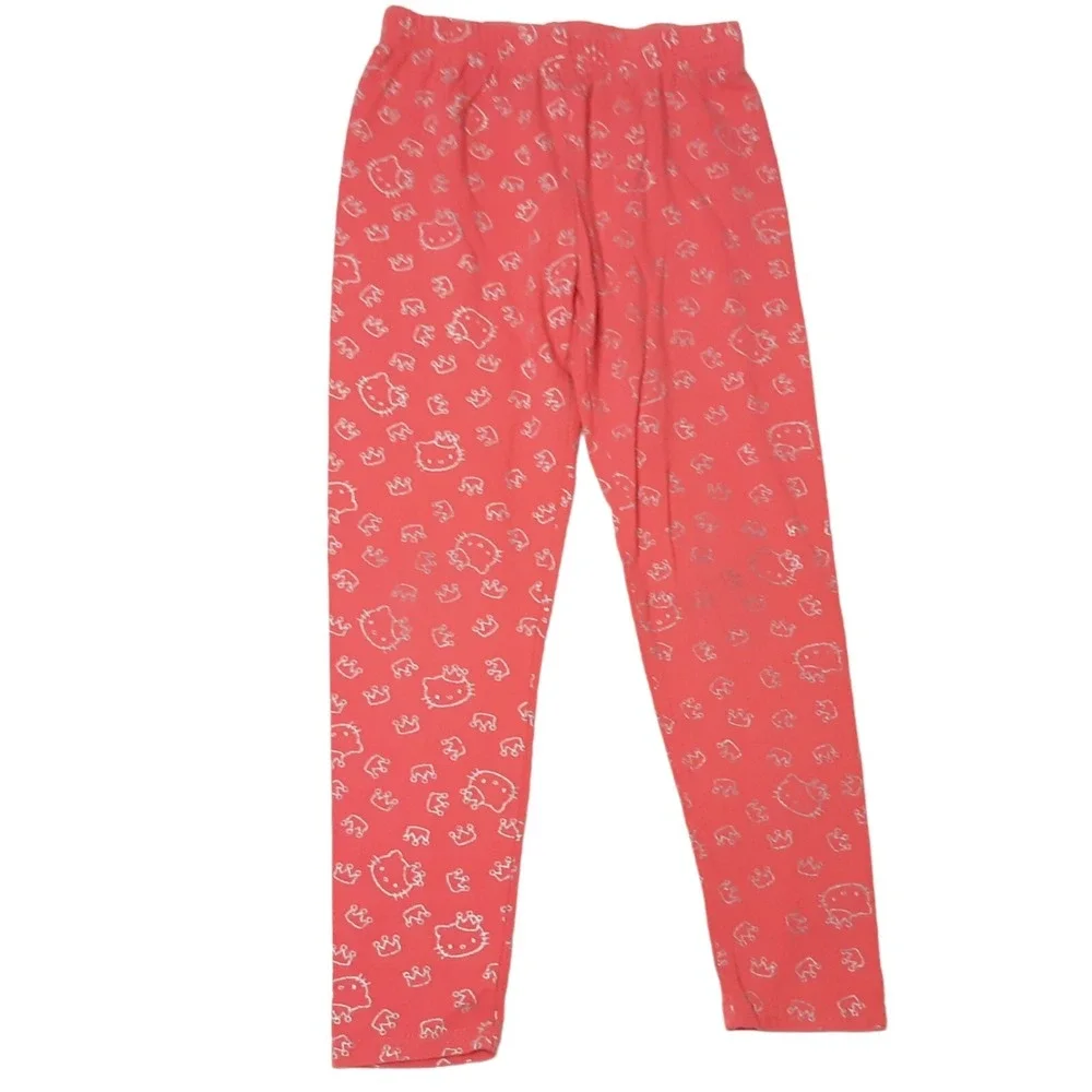 Old Navy Circo Shirt‎ Hello Kitty Pants Girls Size 4 White Pink Lot of 3